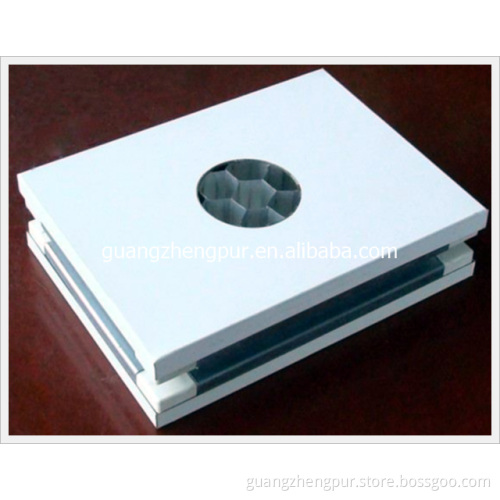 Insulated Handmade aluminum honeycomb core sandwich panel for wall and floor